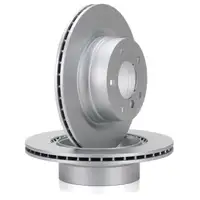 DELPHI BG4293C Bremsscheiben Satz f&uuml;r BMW 1er E82 E88 118-128i 118d 120d hinten