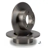 DELPHI BG4320 Bremsscheiben Satz f&uuml;r NISSAN NV400 OPEL Movano B RENAULT Master 3 hinten