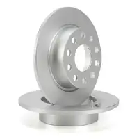 DELPHI Bremsscheiben + Bel&auml;ge + Wako f&uuml;r VW Golf 7 SEAT Leon 5F SKODA 3 vorne + hinten