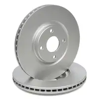 DELPHI BG5043C Bremsscheiben Satz f&uuml;r FORD Ecosport ab 06.2017 vorne 2147409