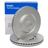 DELPHI BG5043C Bremsscheiben Satz f&uuml;r FORD Ecosport ab 06.2017 vorne 2147409