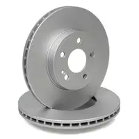 DELPHI Bremsscheiben + Bel&auml;ge + Sensor f&uuml;r MERCEDES W177 W247 C/X118 ohne Sportpaket vorne