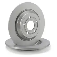 DELPHI Bremsen Set Bremsscheiben + Bremsbel&auml;ge f&uuml;r FORD Focus 4 MK4 hinten