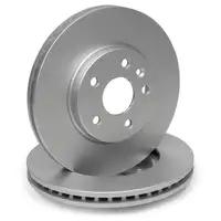 DELPHI BG5067C Bremsscheiben Satz f&uuml;r OPEL Astra K 15 Zoll POC J67 vorne 13515906