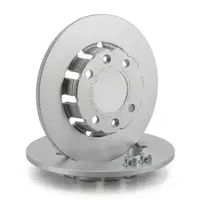 DELPHI BG5120C Bremsscheiben Satz f&uuml;r CITROEN C4 Corsa F Mokka PEUGEOET hinten 1643574180