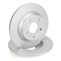 DELPHI BG5297C Bremsscheiben Satz f&uuml;r FORD Ficus 4 MK4 hinten 2196429