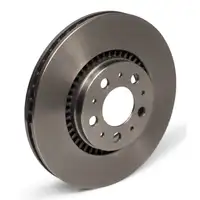 DELPHI Bremsscheiben + Bel&auml;ge f&uuml;r VOLVO S60 1 S80 1 V70 2 XC70 Cross Country 16 Zoll vorne