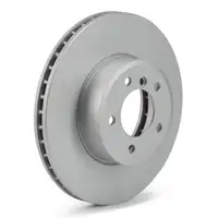 DELPHI Bremsscheiben + Bremsbel&auml;ge + Sensor f&uuml;r BMW 5er E60 E61 6er E63 E64 630i vorne