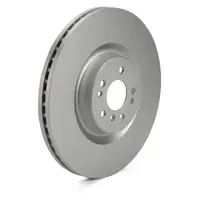 DELPHI Brake Discs + Pads + Sensor for MERCEDES X164 W164 W251 V251 450 320CDI (Front)