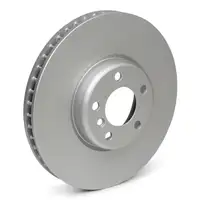 DELPHI BG9155C+BG9156C Bremsscheiben Satz f&uuml;r BMW 5er F10 F11 F07 6er F12 F13 7er vorne
