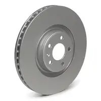 DELPHI BG9171C Bremsscheiben Satz f&uuml;r AUDI A6 C7 A7 4G A8 4H vorne