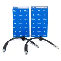 2x DELPHI LH6869 Bremsschlauch f&uuml;r OPEL Adam Corsa D E FIAT 500L Linea Punto Qubo vorne