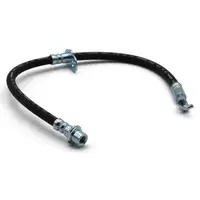 2x DELPHI Bremsschlauch Bremsleitung f&uuml;r CITROEN C1 PEUGEOT 107 TOYOTA Aygo _B1_ vorne