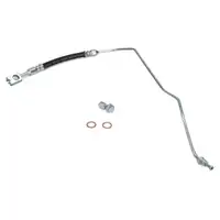 2x DELPHI Bremsschlauch Bremsleitung f&uuml;r VW Passat B5 AUDI A6 SKODA Superb 1 hinten au&szlig;en