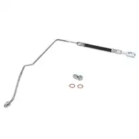 2x DELPHI Bremsschlauch Bremsleitung f&uuml;r VW Passat B5 AUDI A6 SKODA Superb 1 hinten au&szlig;en