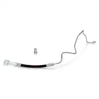 2x DELPHI Bremsschlauch f&uuml;r VW Polo 6R 6C AUDI 8X SEAT Ibiza 4 SKODA Fabia 3 hinten au&szlig;en