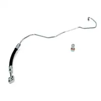 2x DELPHI Bremsschlauch f&uuml;r VW Polo 6R 6C AUDI 8X SEAT Ibiza 4 SKODA Fabia 3 hinten au&szlig;en