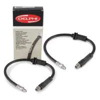 2x DELPHI LH7473 Bremsschlauch f&uuml;r MERCEDES W176 W246 W242 C117 X117 X156 vorne 2464200248