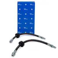 2x DELPHI Bremsschlauch Bremsleitung f&uuml;r FORD Mondeo 3 MK3 hinten 1444731