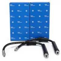 2x DELPHI LH6305 Bremsschlauch Bremsleitung f&uuml;r FIAT Panda/Classic 169_ vorne 51718921