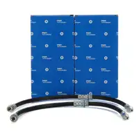 2x DELPHI Bremsschlauch Bremsleitung f&uuml;r SMART ForFour 454 MITSUBISHI Colt CZC/6 hinten