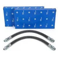 2x DELPHI brake hose for MERCEDES W204, S204, C204, A207, C207, X204, R230 (rear) 2044201048