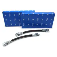 2x DELPHI Bremsschlauch f&uuml;r OPEL Astra F Corsa A B Kadett E Omega A B Vectra A B hinten