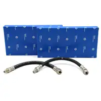 2x DELPHI Bremsschlauch Bremsleitung f&uuml;r MERCEDES W168 W169 W245 Vaneo 414 hinten