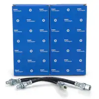 2x DELPHI LH3796 Bremsschlauch Bremsleitung f&uuml;r OPEL Astra F Calibra A Vectra A hinten