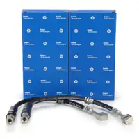 2x DELPHI LH0273 Bremsschlauch Bremsleitung f&uuml;r OPEL B 1.6-2.6i 1.7/2.2 TD/DTI vorne