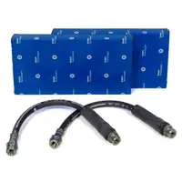 2x DELPHI LH6146 Bremsschlauch f&uuml;r FORD Fiesta 5 MK5 1.25 1.3 1.4 16V 1.4/1.6 TDCi hinten