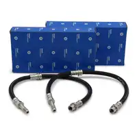 2x DELPHI Bremsschlauch Bremsleitung f&uuml;r BMW 3er E36 mit ASC/TC ab 12.1997 + E46 hinten