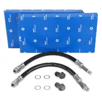 2x DELPHI LH6108 Bremsschlauch Bremsleitung f&uuml;r AUDI A4 8E B6 B7 SEAT EXEO 3R hinten