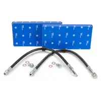 2x DELPHI Bremsschlauch f&uuml;r VW Golf 4 Bora AUDI 8L SEAT Leon SKODA vorne 1J0611701N