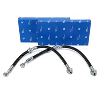 2x DELPHI LH6084 Bremsschlauch Bremsleitung f&uuml;r OPEL Agila A vorne 4700362/9204000