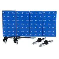 4x DELPHI Bremsschlauch f&uuml;r VW Golf 1 Cabrio Passat B1 B2 Variant AUDI 100 vorne + hinten