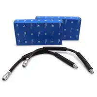 2x DELPHI Bremsschlauch f&uuml;r MERCEDES E-Klasse W211 S211 S-Klasse W220 CLS C219 vorne