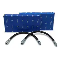 2x DELPHI Bremsschlauch f&uuml;r MERCEDES 190 W201 W123 W124 W116 W126 R107 R129 vorne