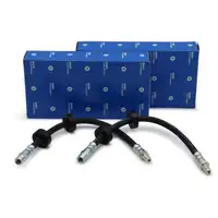 2x DELPHI Bremsschlauch f&uuml;r VW Golf 1 2 Passat B1 B2 Scirocco AUDI 100 C3 80 90 B2 vorne