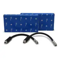 2x DELPHI Bremsschlauch Bremsleitung f&uuml;r AUDI 80 B3 B4 90 B3 Cabrio B4 Coupe vorne oben