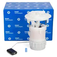 DELPHI Kraftstoffpumpe Benzinpumpe für PEUGEOT 208 1 2008 1 301 CITROEN C3 Cactus 1.4-1.6