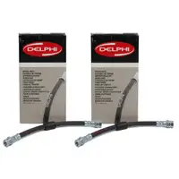 2x DELPHI Bremsschlauch f&uuml;r VW Touran 1T1 1T2 08.2003-10.2009 4 12.2011-07.2015 hinten