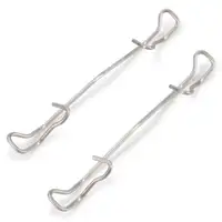 DELPHI Feder Klammer Bremssattel f&uuml;r FORD RENAULT OPEL VOLVO SMART MAZDA DACIA hinten