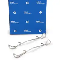 DELPHI Feder Klammer Bremssattel f&uuml;r FORD RENAULT OPEL VOLVO SMART MAZDA DACIA hinten