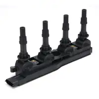 DELPHI Z&uuml;ndspule + 4x BOSCH Z&uuml;ndkerze f&uuml;r OPEL Astra G Corsa C Vectra B C Zafira A 1.8 16V