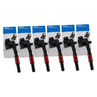 6x DELPHI Z&uuml;ndspule f&uuml;r MERCEDES W204 W212 X204 W166 W251 W221 W222 R231 M276 M157/276/278