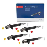 4x DENSO DCRI105800 Einspritzd&uuml;se f&uuml;r FORD Transit Ducato CITROEN Jumper PEUGEOT 2.2D