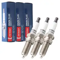 3x DENSO XU22HDR9 Z&uuml;ndkerzen f&uuml;r SMART ForTwo 451 1.0/Turbo/Brabus 61-120 PS