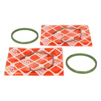 2x Dichtring + Halteklammer Ladeluftschlauch f&uuml;r AUDI SEAT SKODA 1.4-2.0 TSI 1.9/2.0 TDI