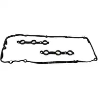 Ventildeckeldichtung + 15x febi Dichtung Schrauben f&uuml;r BMW E46 E39 E60 E61 M54 ab 10.2002